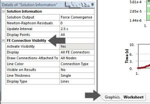 Solution Information Monitoring your Solves in ANSYS Mechanical8