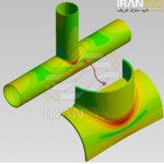 Tube T joint