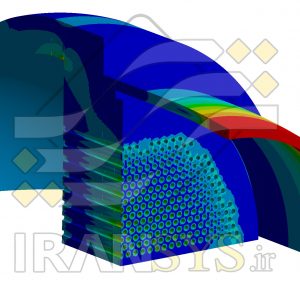 شبیه‌سازی و تحلیل Tube Sheet مبدل حرارتی نیروگاه زرگان