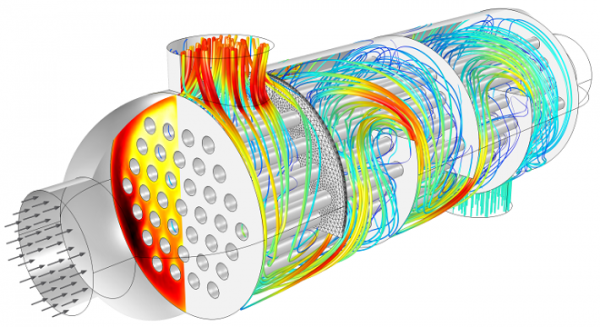 کارگاه مدلسازی انتقال حرارت همزمان  (ConjugateHeatTransferModeling)