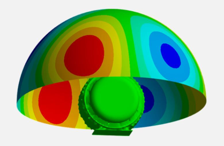  شبیه سازی Multi-Load Steps Acoustic