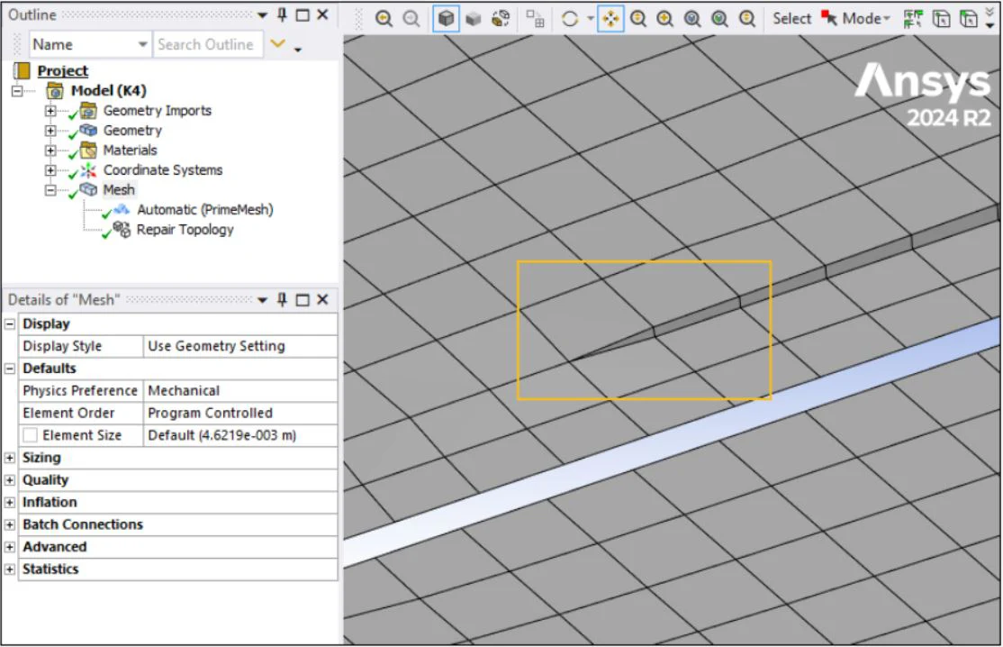 روش repair-topology