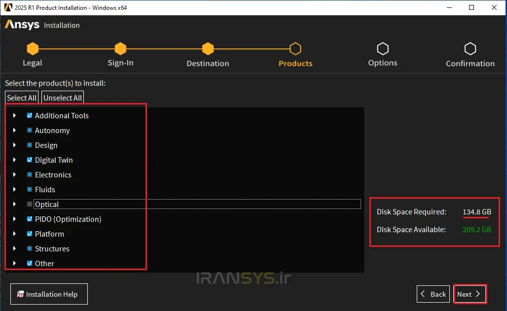 دانلود نرم افزار ansys 2025 r1