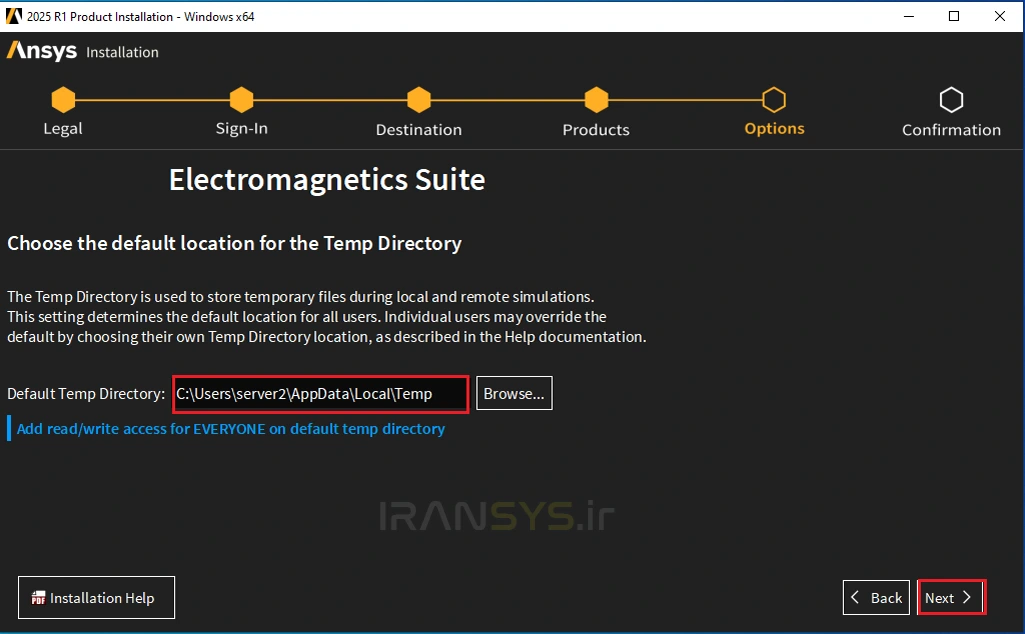 دانلود نرم افزار ansys 2025 r1