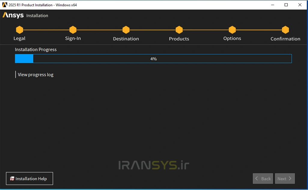 دانلود نرم افزار ansys 2025 r1