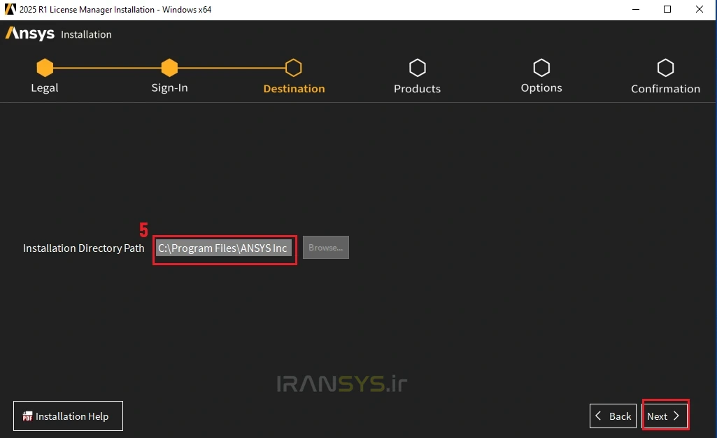 آموزش نصب ansys 2025 