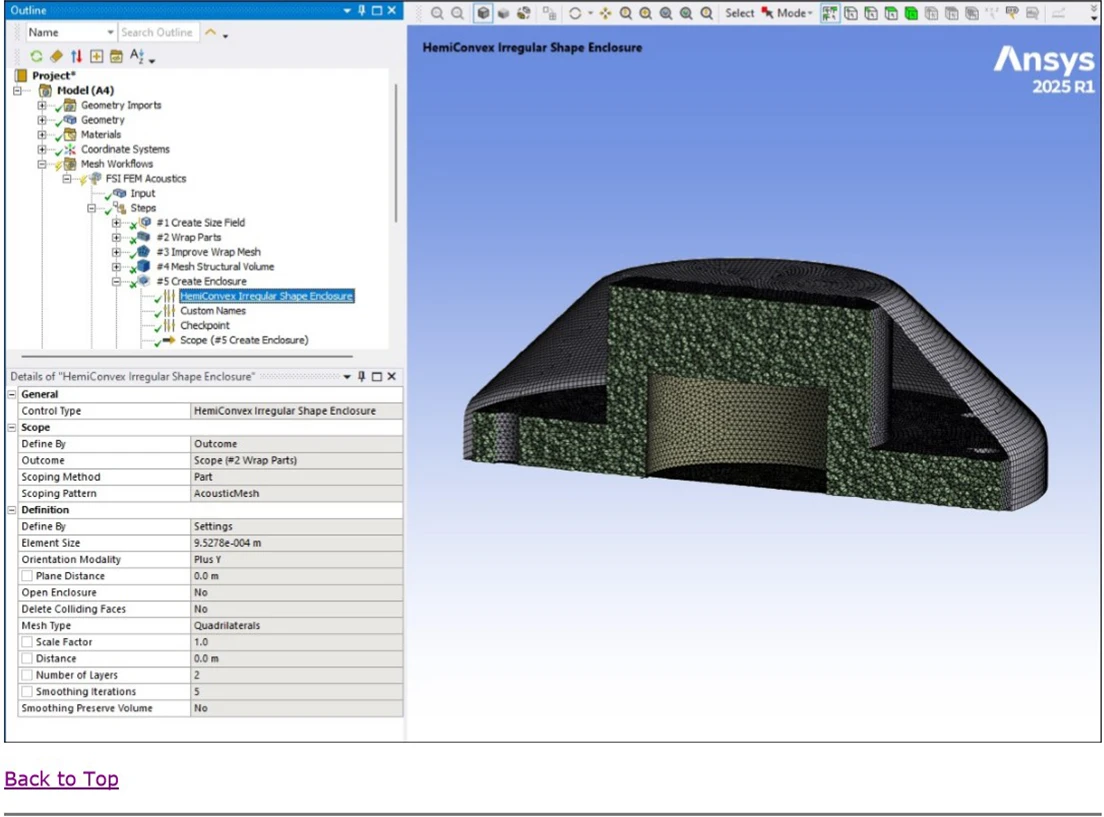 قابلیت های جدید ansys 2025 r1