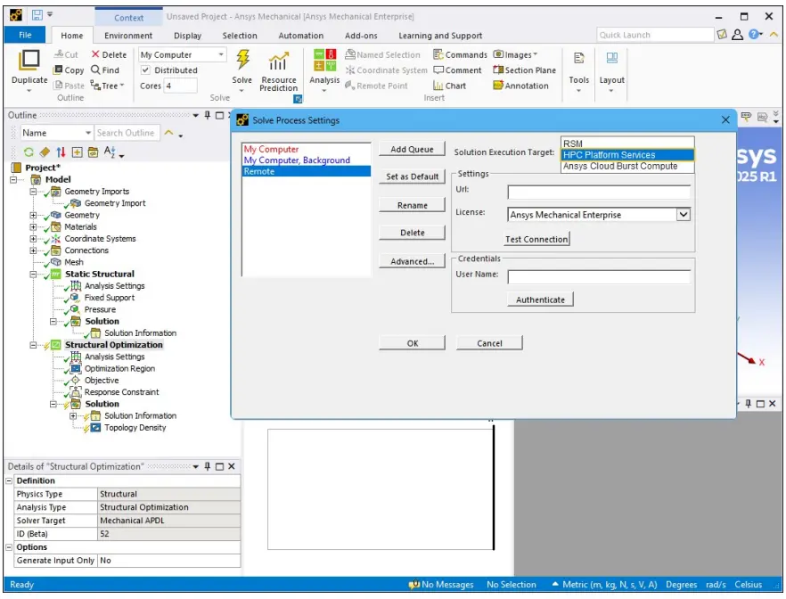 قابلیت های جدید ansys 2025 r1