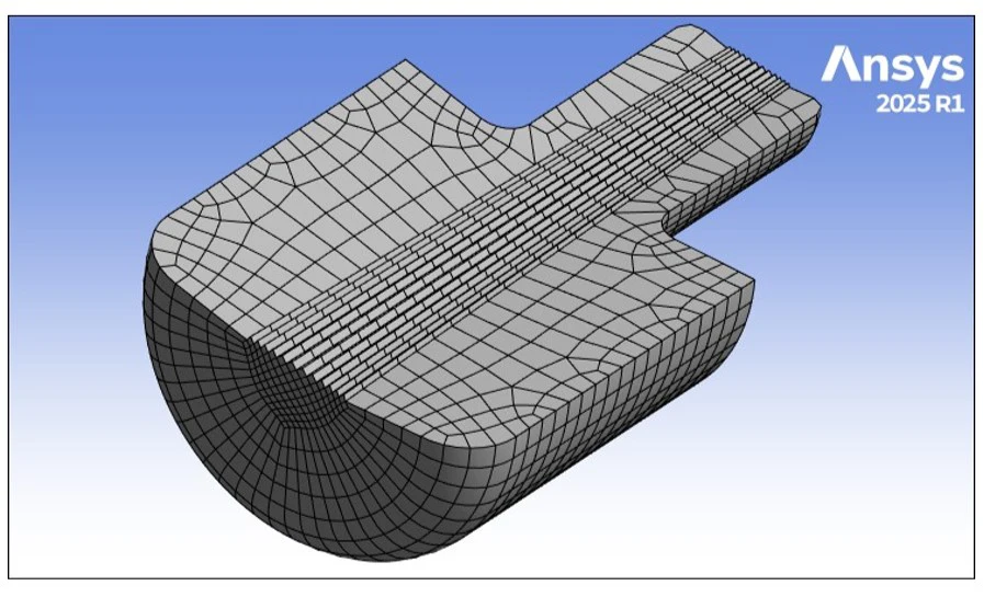 قابلیت های جدید ansys 2025 r1