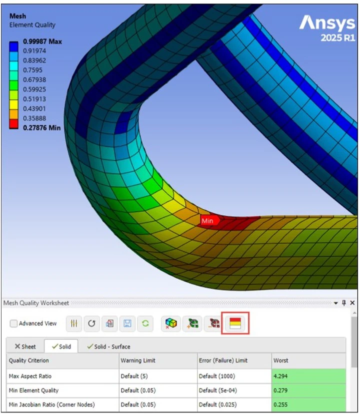 قابلیت های جدید ansys 2025 r1