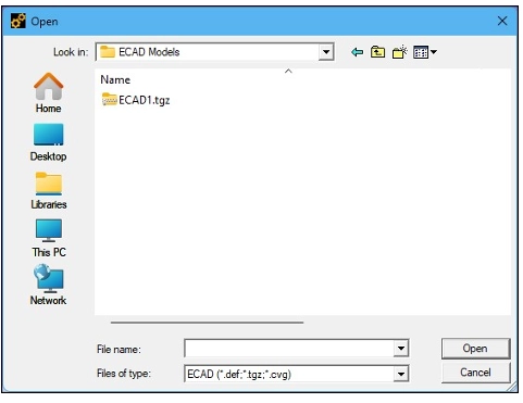ایمپورت ECAD به محیط Mechanical