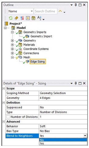 ویژگی جدیدBlend to Neighbors 