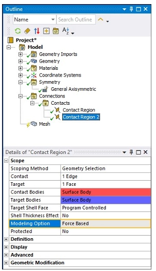 ویژگی جدید Modeling Option 