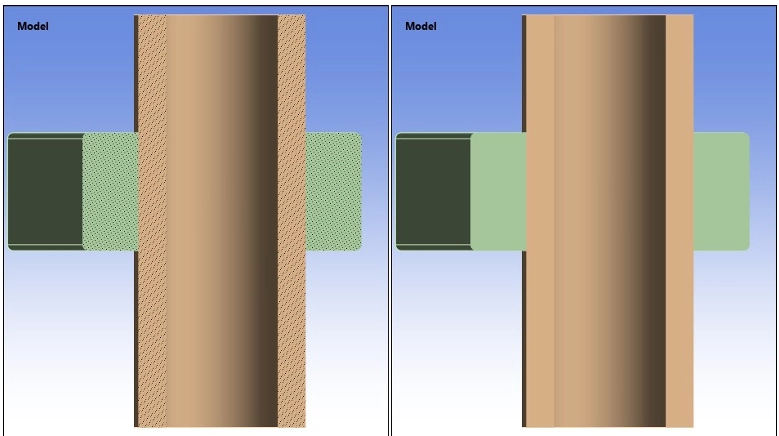 گزینه جدید Show Hatch Lines در انسیس 2025 R2